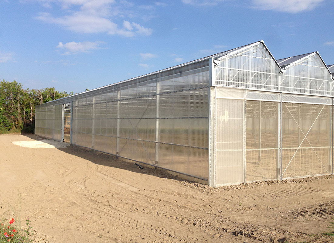 greenhouse-photovoltaic-roof-structure